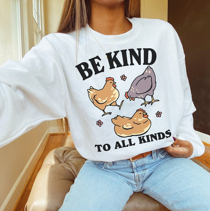 'Be Kind to All Kinds' Sweatshirt