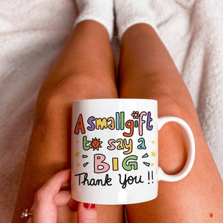 'Thank You' Mug