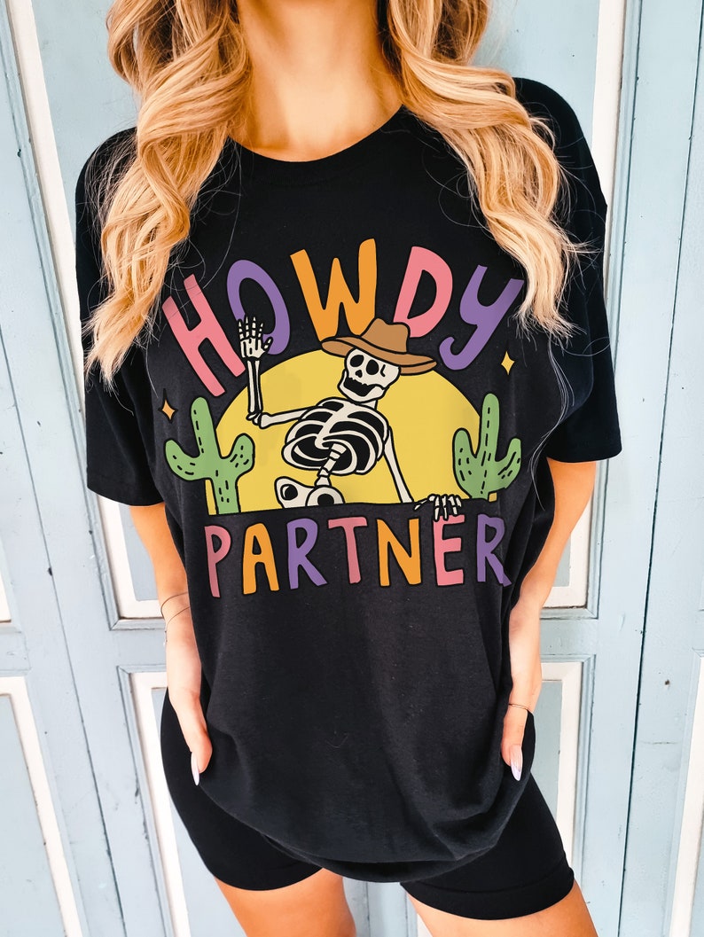 'Howdy Partner' Halloween T-shirt