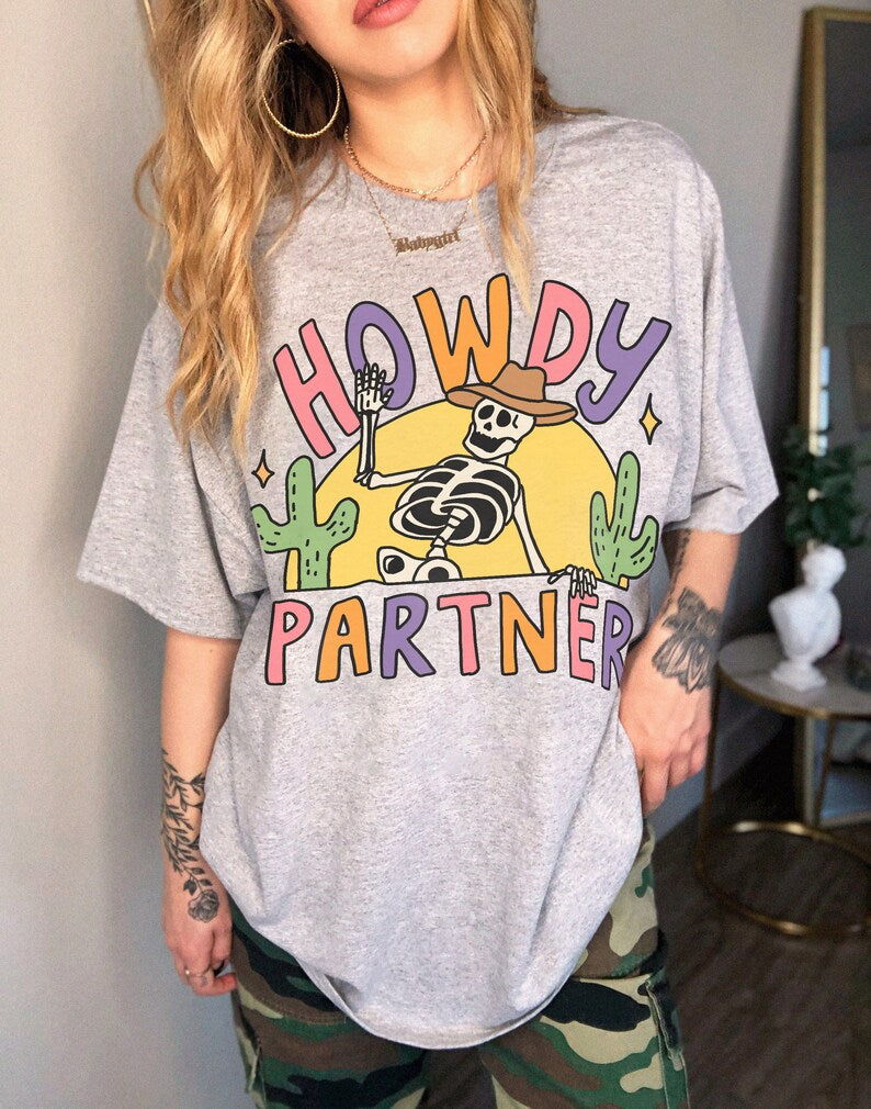 'Howdy Partner' Halloween T-shirt