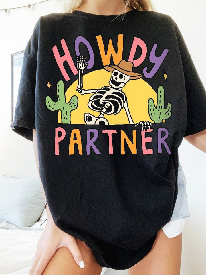 'Howdy Partner' Halloween T-shirt