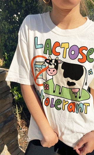 'Lactose Intolerant' Tshirt