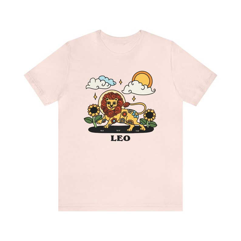 'Leo' Zodiac T-shirt