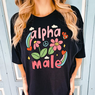 'Alpha Male' T-shirt