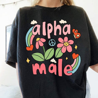 'Alpha Male' T-shirt