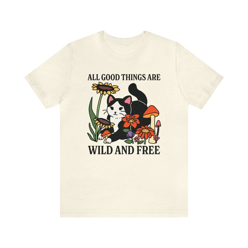 'Wild and Free' T-shirt