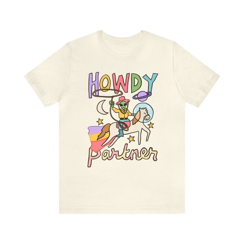 'Howdy Partner' T-shirt