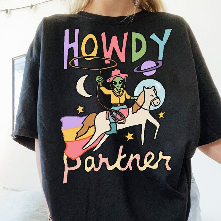 'Howdy Partner' T-shirt