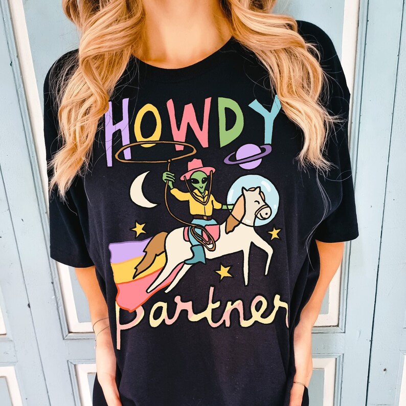 'Howdy Partner' T-shirt