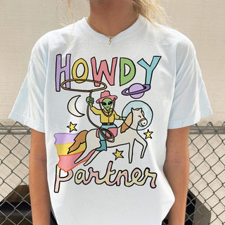 'Howdy Partner' T-shirt