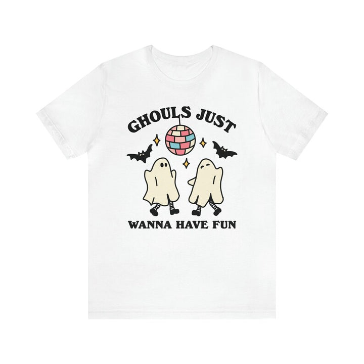 'Ghouls' Halloween T-shirt