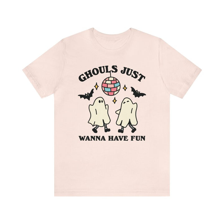 'Ghouls' Halloween T-shirt