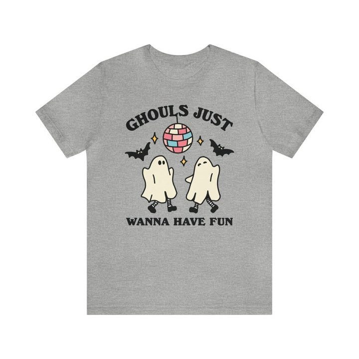 'Ghouls' Halloween T-shirt