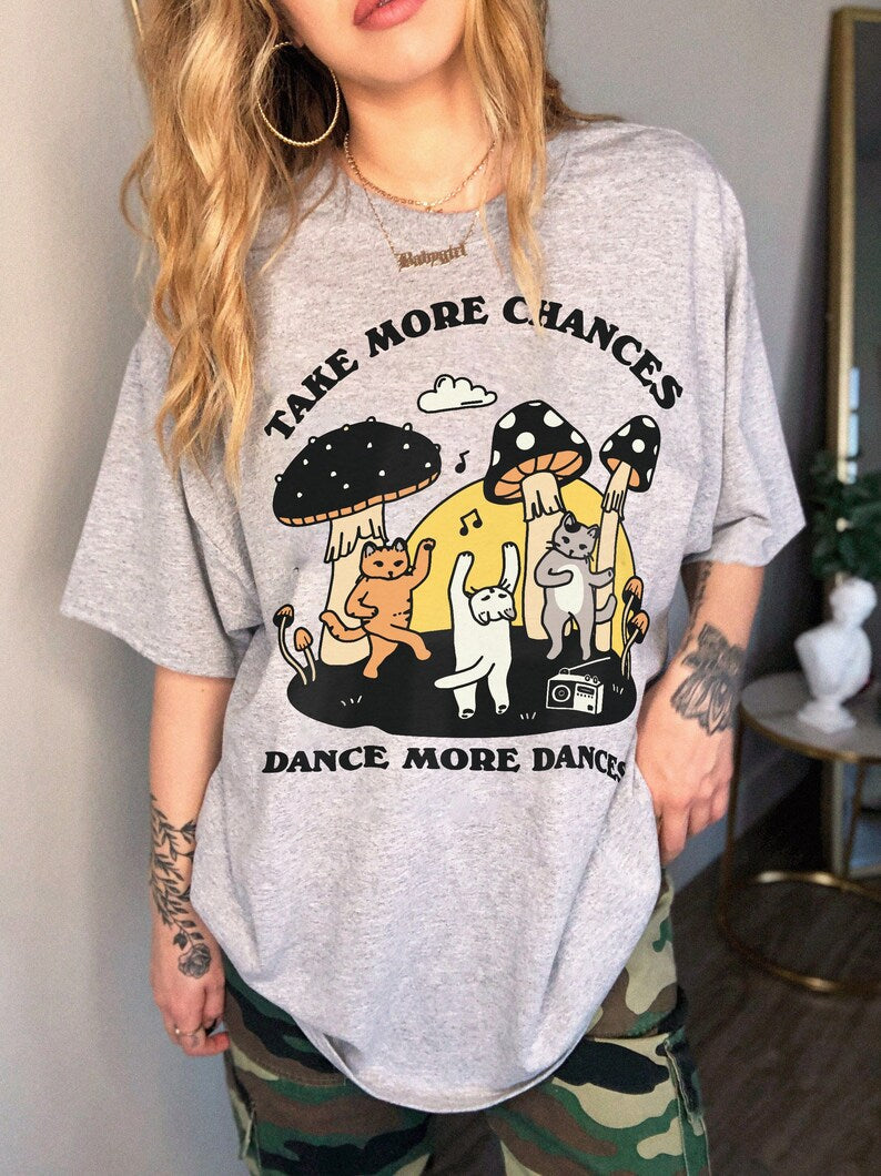 'Take More Chances' T-shirt