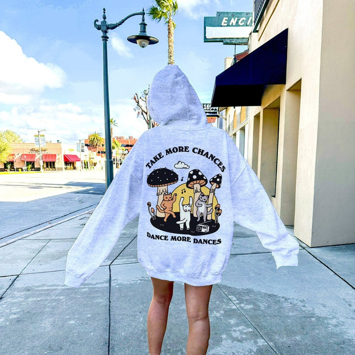 'Take More Chances' Hoodie