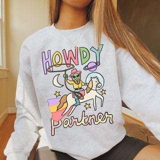 'Howdy Partner' Sweatshirt