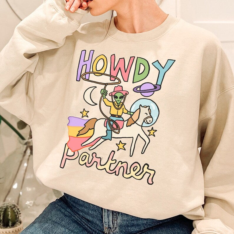 'Howdy Partner' Sweatshirt