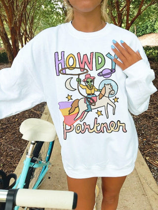 'Howdy Partner' Sweatshirt