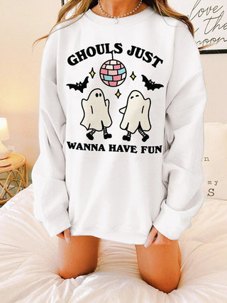 'Ghouls' Disco Sweatshirt