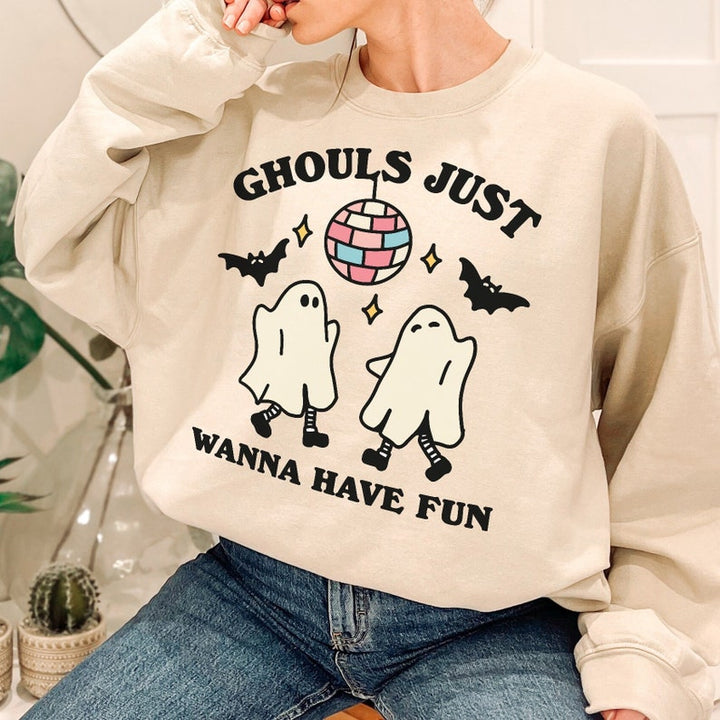 'Ghouls' Disco Sweatshirt