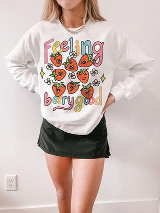 'Berry Good' Sweatshirt