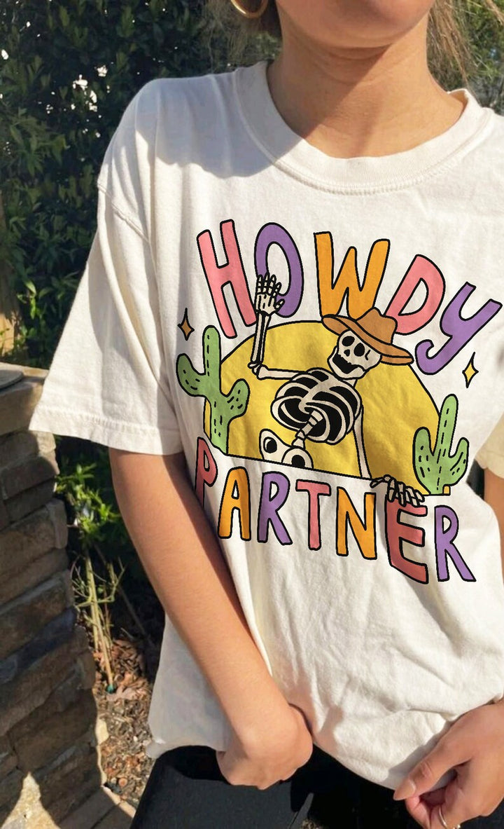 'Howdy Partner' Halloween T-shirt