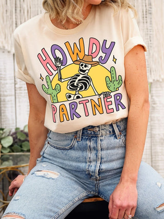 'Howdy Partner' Halloween T-shirt