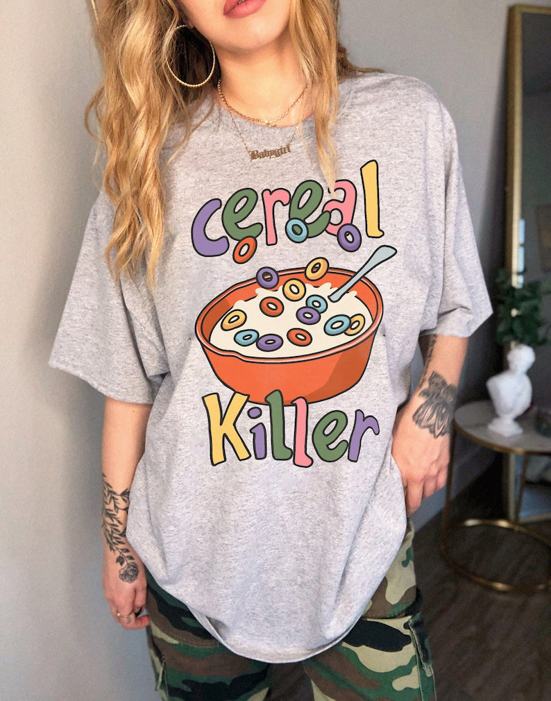 'Cereal Killer' T-shirt