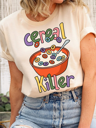 'Cereal Killer' T-shirt