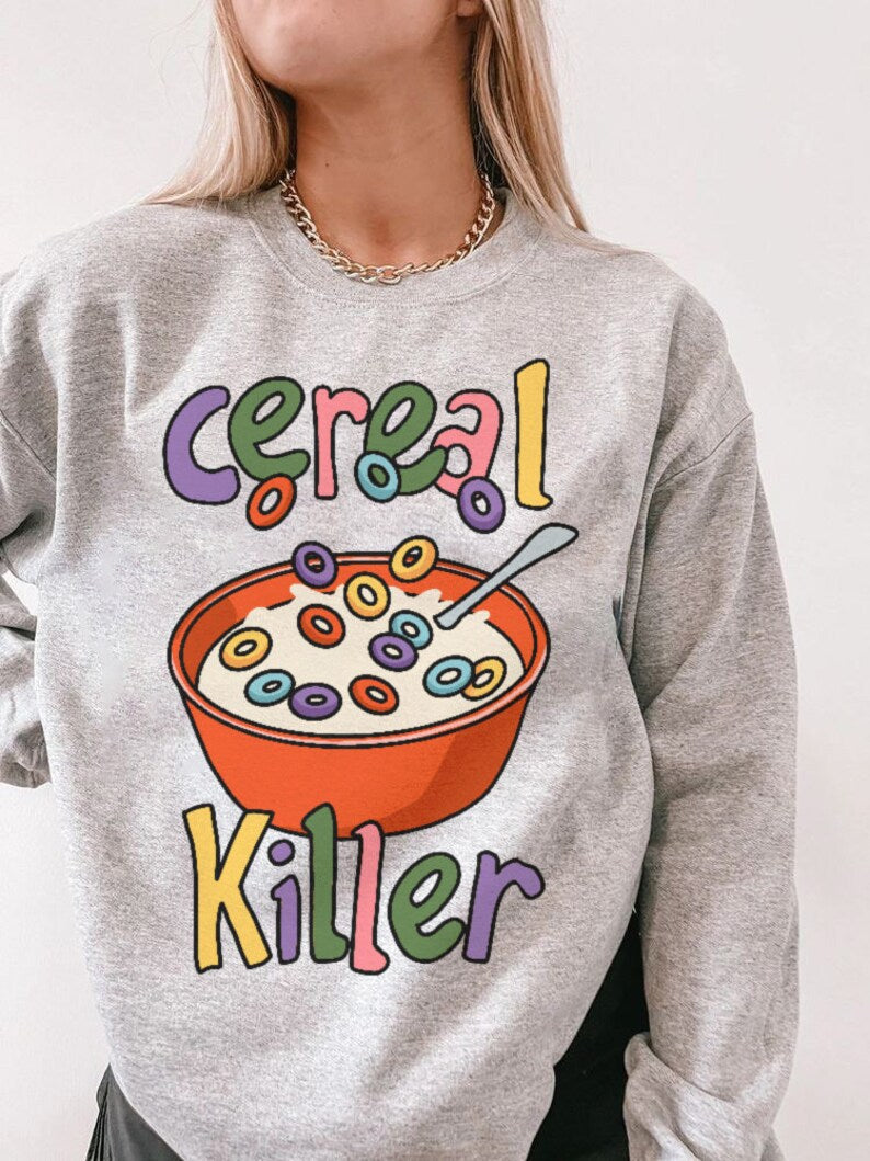 'Cereal Killer' Sweatshirt