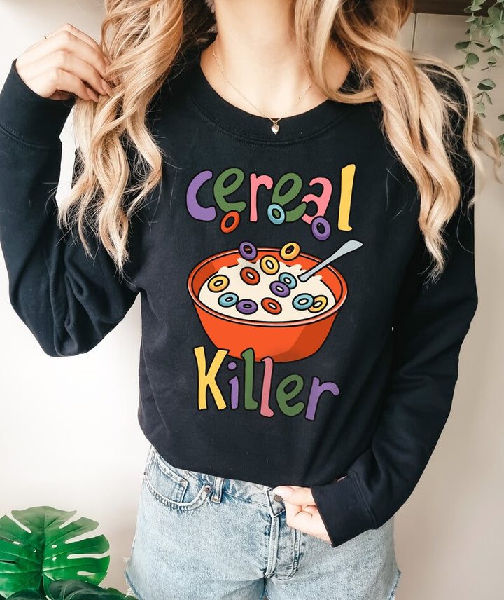 'Cereal Killer' Sweatshirt