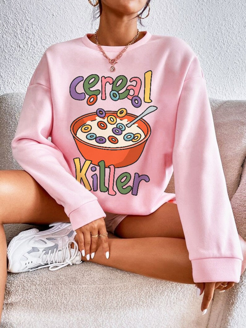 'Cereal Killer' Sweatshirt