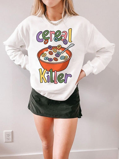 'Cereal Killer' Sweatshirt