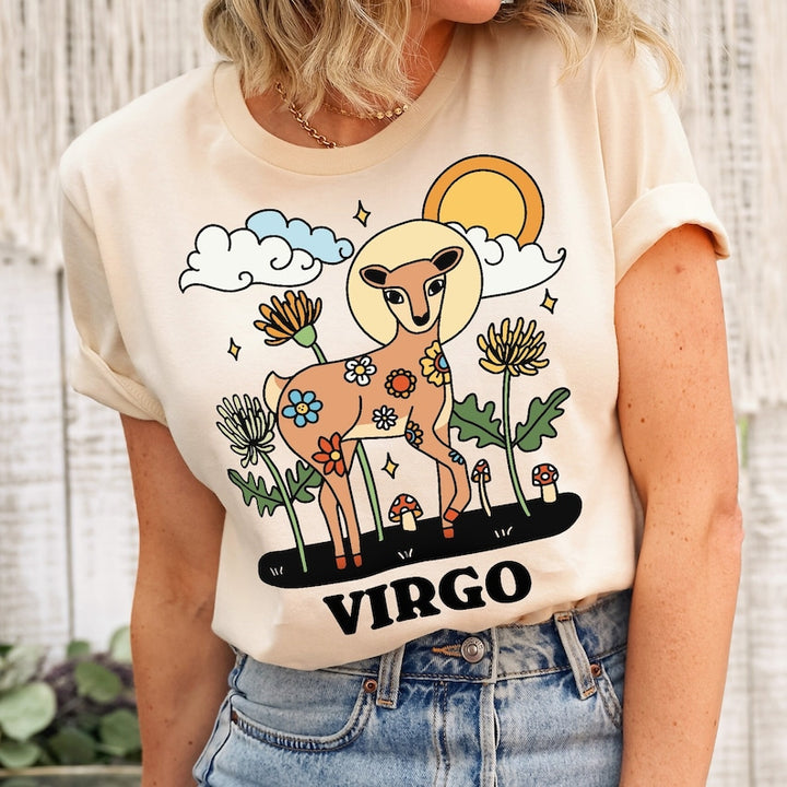 'Virgo' Zodiac T-shirt