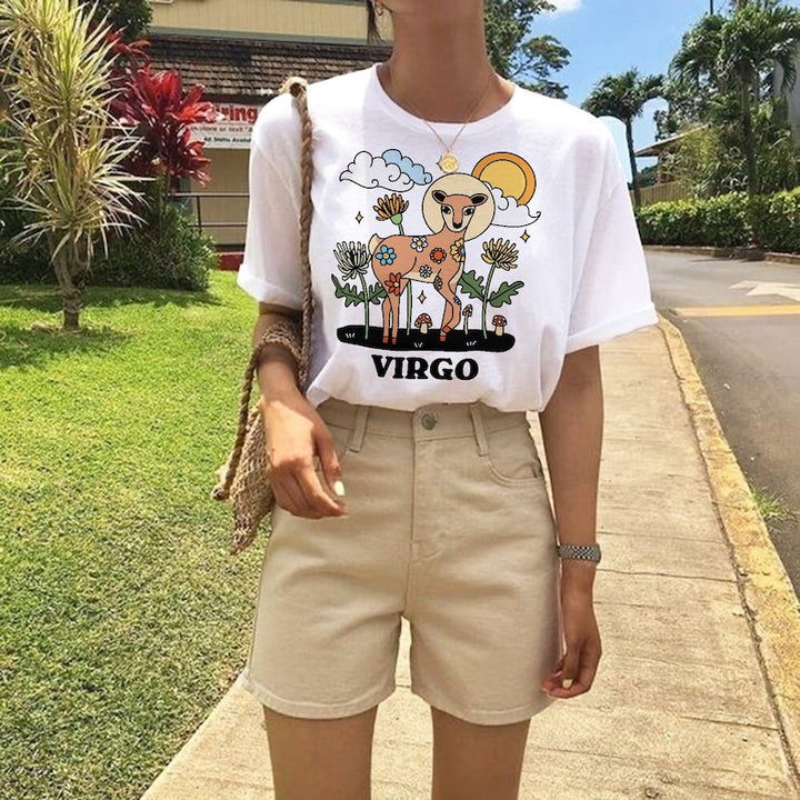 'Virgo' Zodiac T-shirt