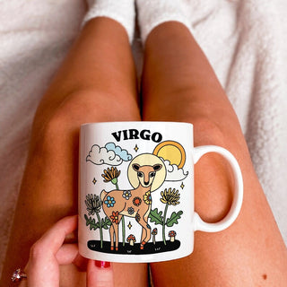 'Virgo' Zodiac Mug