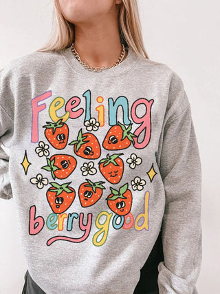 'Berry Good' Sweatshirt