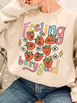 'Berry Good' Sweatshirt