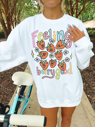 'Berry Good' Sweatshirt