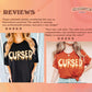 'Cursed' Halloween T-shirt