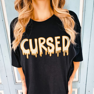 'Cursed' Halloween T-shirt