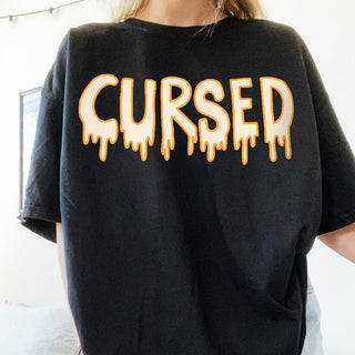 'Cursed' Halloween T-shirt