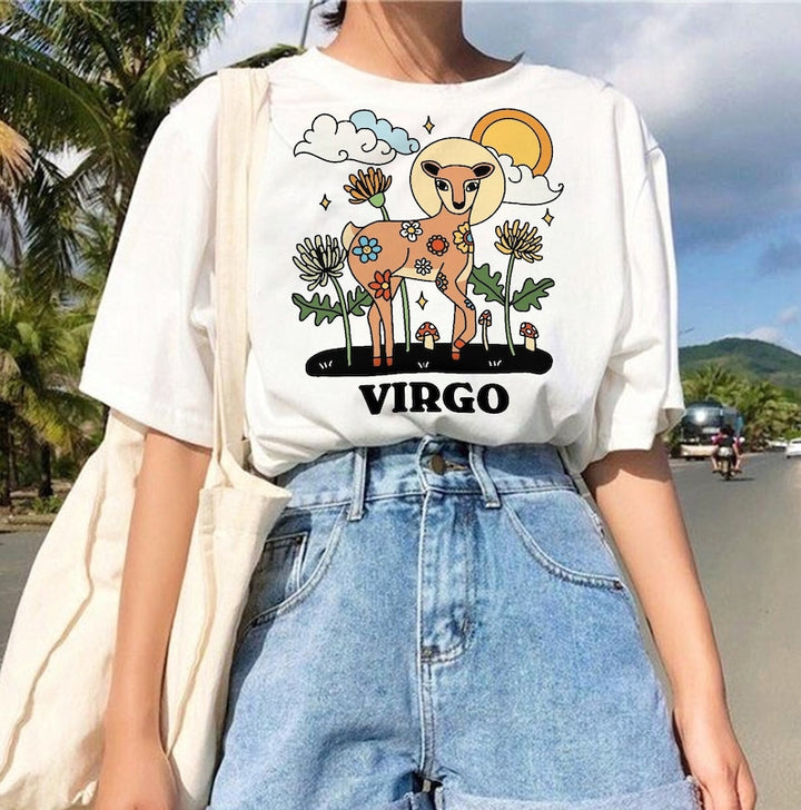 'Virgo' Zodiac T-shirt