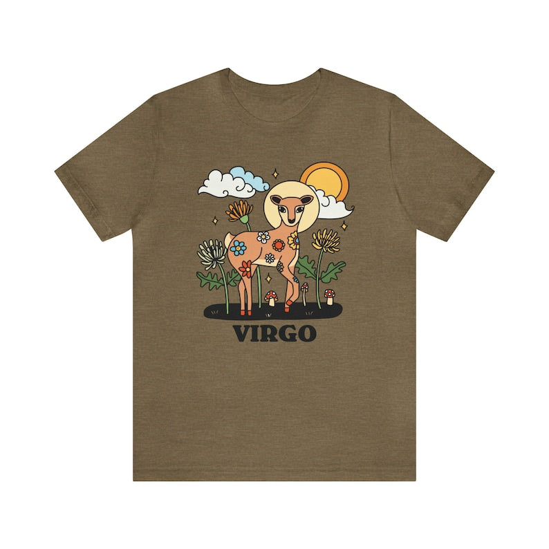 'Virgo' Zodiac T-shirt