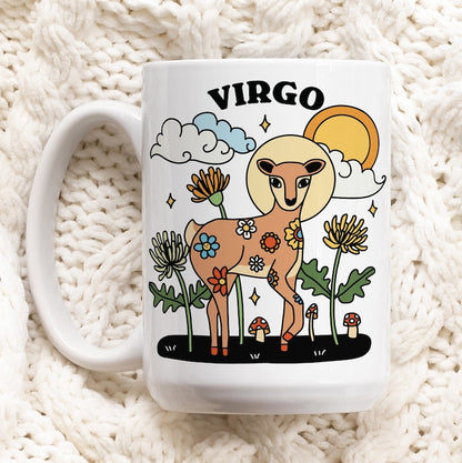 'Virgo' Zodiac Mug