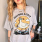 'Just Roll with it' Goose T-shirt