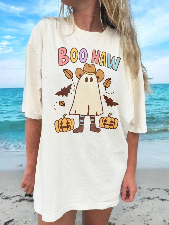 'Boo Haw' Halloween T-shirt