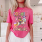 'Cosmic Cowgirl' Alien T-shirt
