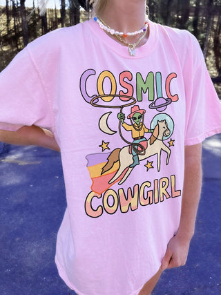 'Cosmic Cowgirl' T-shirt