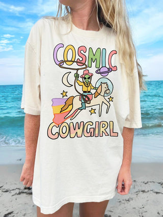 'Cosmic Cowgirl/Bride' T-shirt